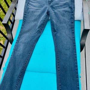 Siwy size 28 Colette faded grey skinny denim